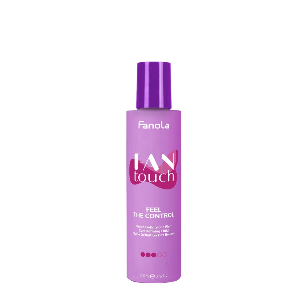 Fanola Fan Touch Feel The Control Fluid Definition Curls 200ml főképe